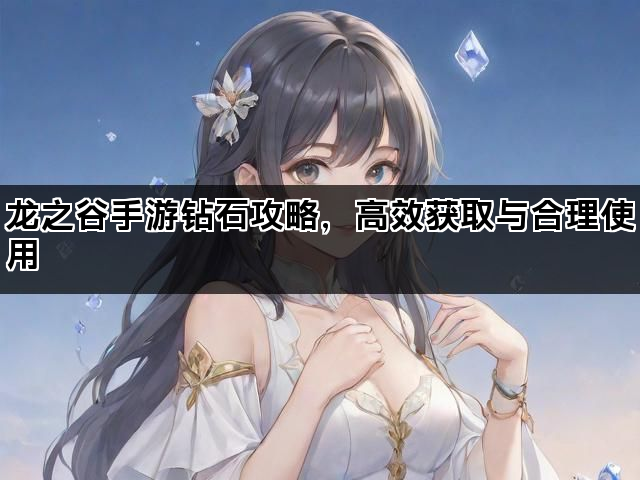 龙之谷手游钻石攻略,高效获取与合理使用 龙之谷手游钻石攻略,高效获取与合理使用