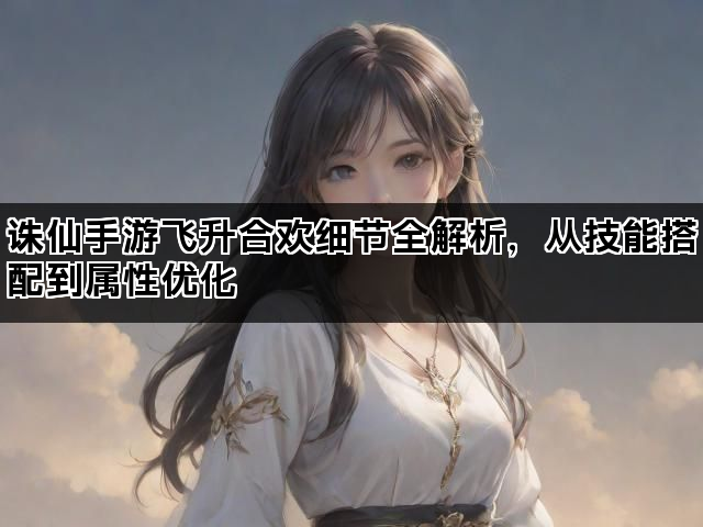 诛仙手游飞升合欢细节全解析，从技能搭配到属性优化