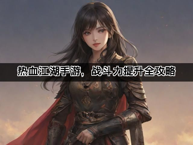 热血江湖手游，战斗力提升全攻略