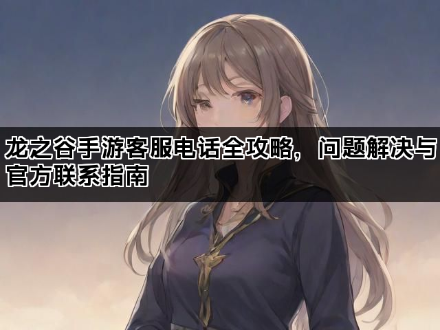 龙之谷手游客服电话全攻略，问题解决与官方联系指南