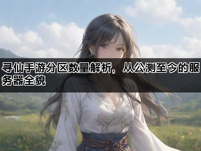 寻仙手游分区数量解析，从公测至今的服务器全貌