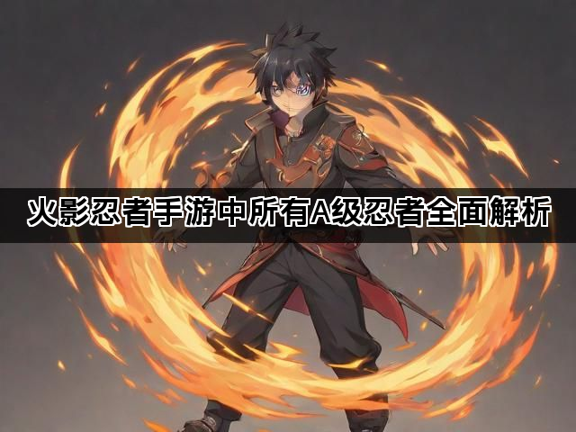 火影忍者手游中所有A级忍者全面解析