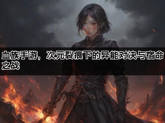 血族手游，次元裂痕下的异能对决与宿命之战
