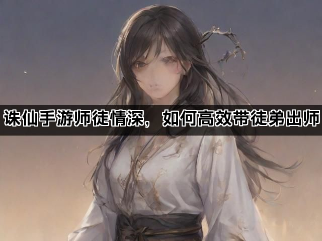 诛仙手游师徒情深，如何高效带徒弟出师