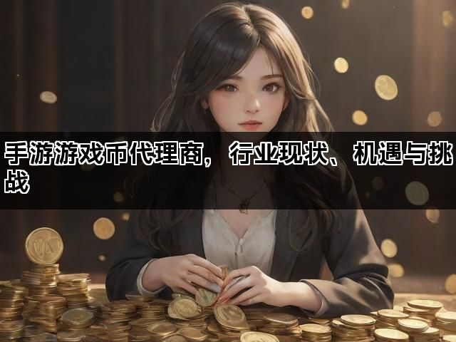 手游游戏币代理商，行业现状、机遇与挑战