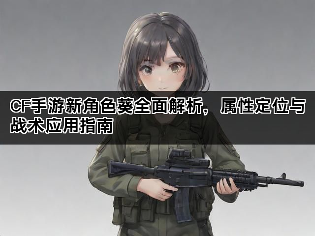 CF手游新角色葵全面解析，属性定位与战术应用指南