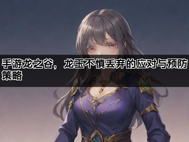 手游龙之谷，龙玉不慎丢弃的应对与预防策略