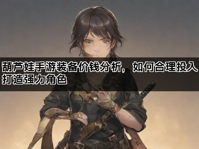 葫芦娃手游装备价钱分析，如何合理投入打造强力角色