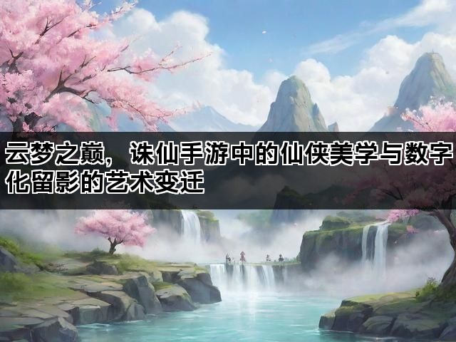 云梦之巅，诛仙手游中的仙侠美学与数字化留影的艺术变迁