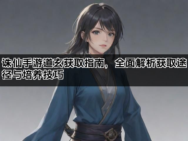 诛仙手游道玄获取指南，全面解析获取途径与培养技巧
