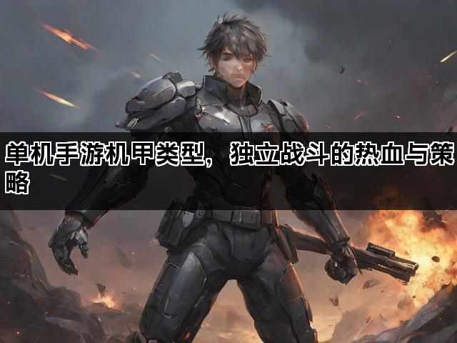 单机手游机甲类型，独立战斗的热血与策略