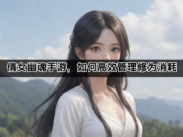 倩女幽魂手游，如何高效管理修为消耗