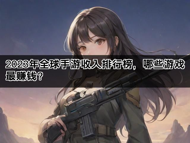 2023年全球手游收入排行榜，哪些游戏最赚钱？