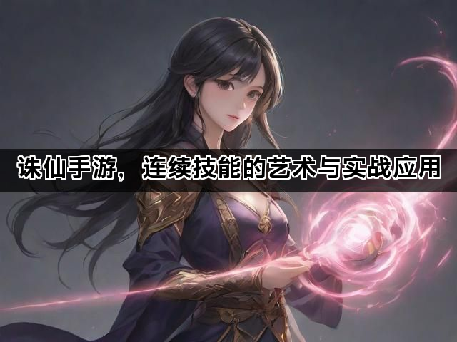 诛仙手游，连续技能的艺术与实战应用