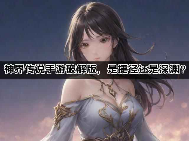 神界传说手游破解版，是捷径还是深渊？