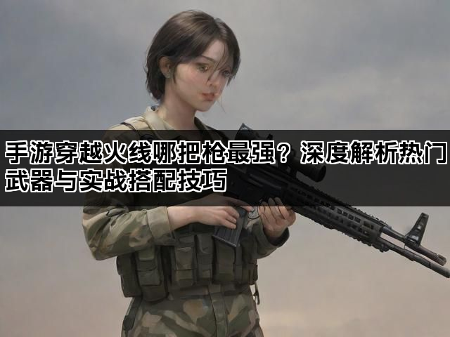 手游穿越火线哪把枪最强？深度解析热门武器与实战搭配技巧