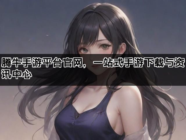 腾牛手游平台官网，一站式手游下载与资讯中心