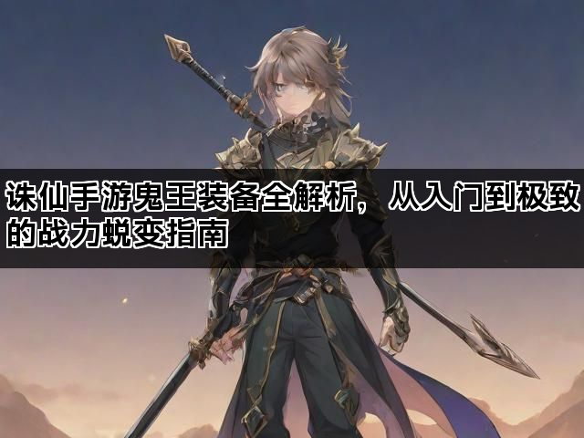 诛仙手游鬼王装备全解析，从入门到极致的战力蜕变指南