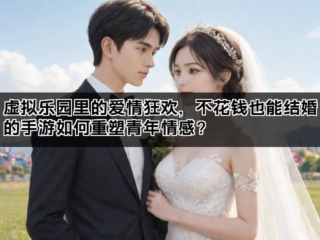 虚拟乐园里的爱情狂欢，不花钱也能结婚的手游如何重塑青年情感？