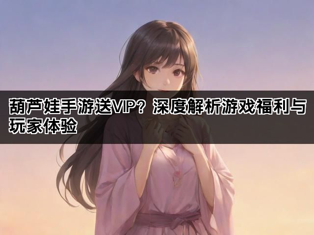 葫芦娃手游送VIP？深度解析游戏福利与玩家体验