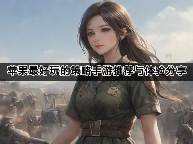 苹果最好玩的策略手游推荐与体验分享