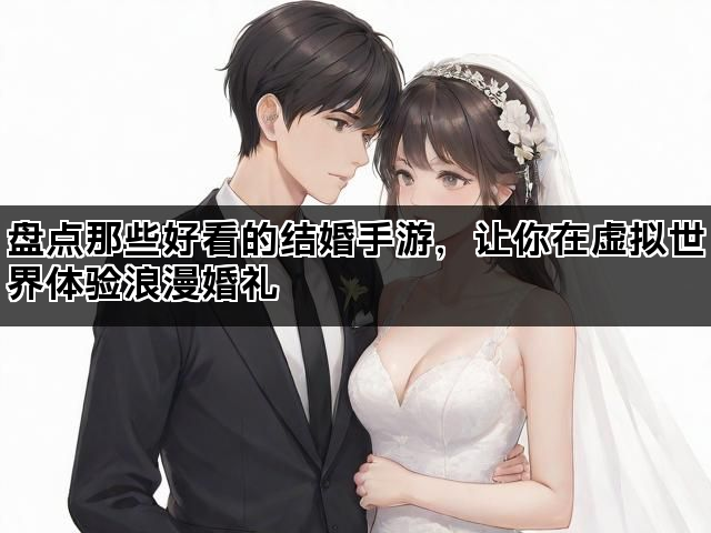 盘点那些好看的结婚手游，让你在虚拟世界体验浪漫婚礼