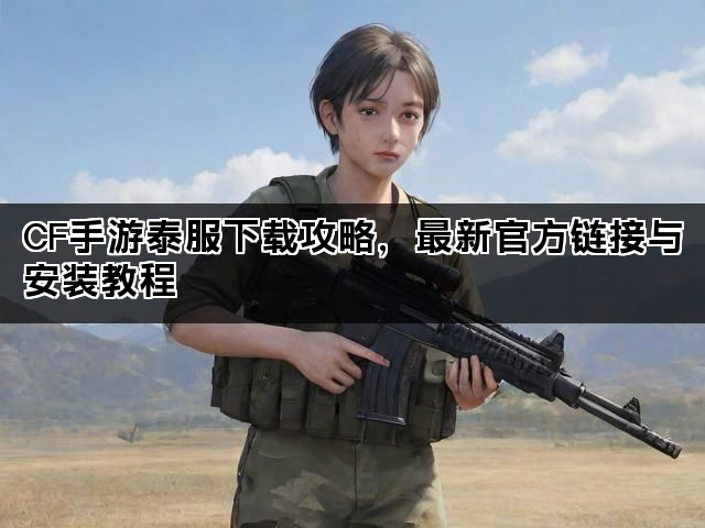 CF手游泰服下载攻略，最新官方链接与安装教程