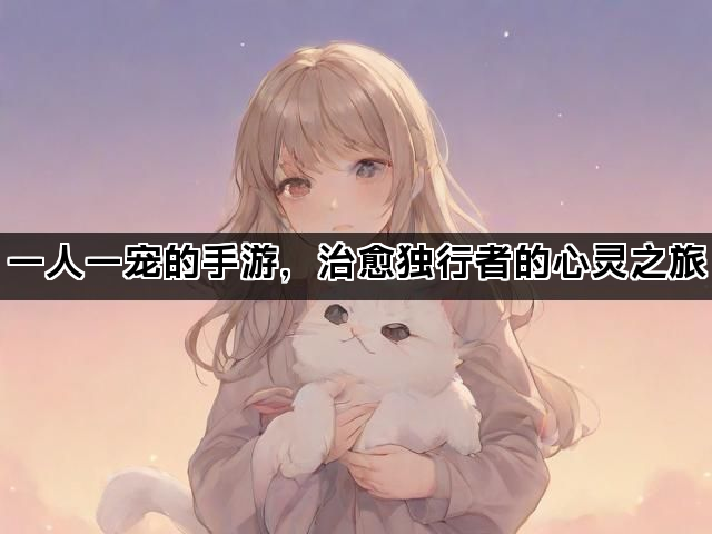 一人一宠的手游，治愈独行者的心灵之旅