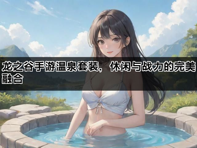 龙之谷手游温泉套装，休闲与战力的完美融合