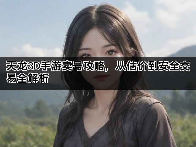 天龙3D手游卖号攻略,从估价到安全交易全解析 天龙3D手游卖号攻略,从估价到安全交易全解析