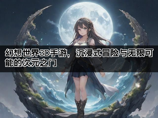 幻想世界3D手游，沉浸式冒险与无限可能的次元之门