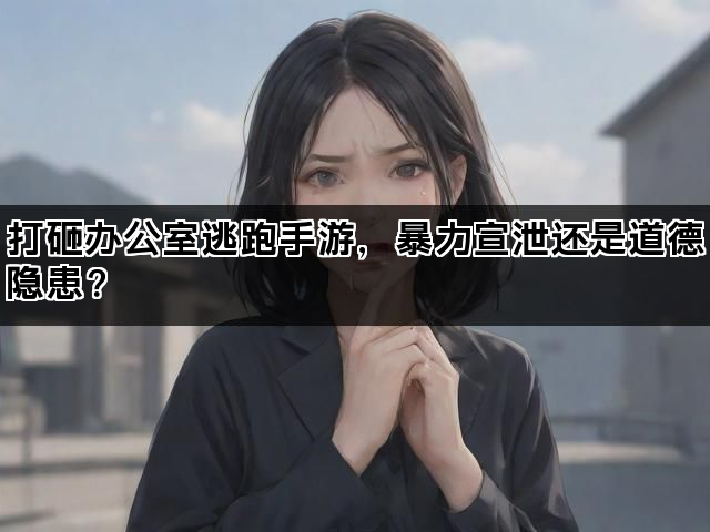 打砸办公室逃跑手游，暴力宣泄还是道德隐患？