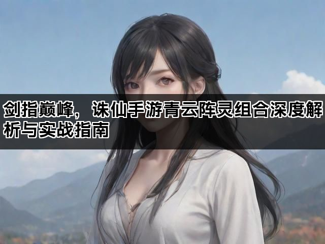 剑指巅峰，诛仙手游青云阵灵组合深度解析与实战指南