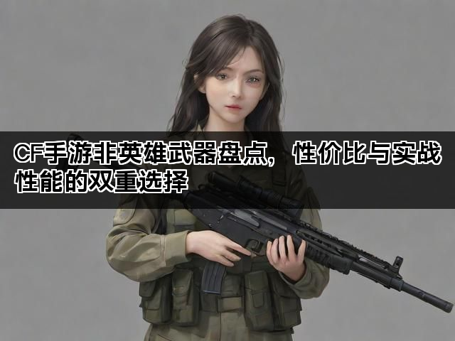 CF手游非英雄武器盘点，性价比与实战性能的双重选择