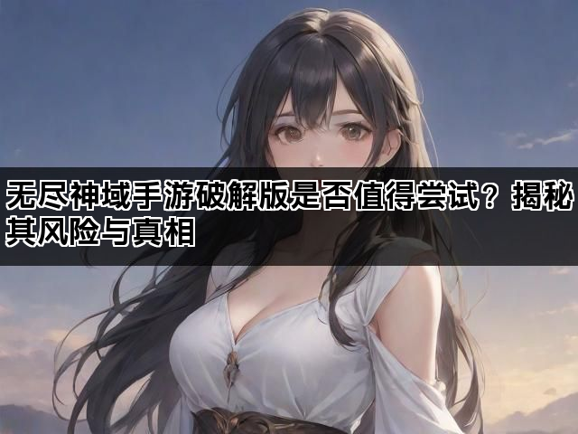 无尽神域手游破解版是否值得尝试？揭秘其风险与真相