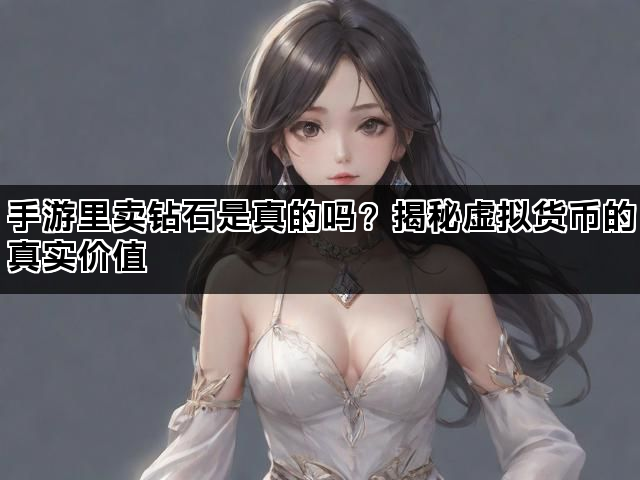 手游里卖钻石是真的吗？揭秘虚拟货币的真实价值