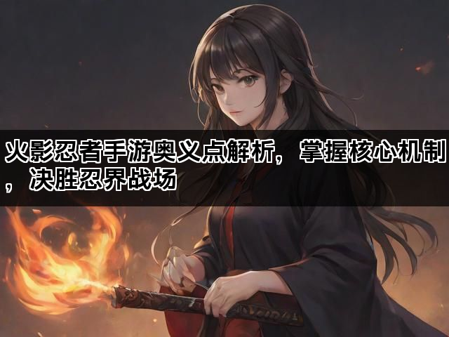 火影忍者手游奥义点解析，掌握核心机制，决胜忍界战场