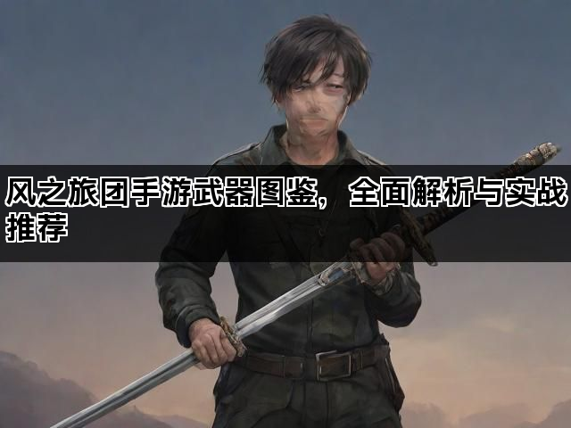 风之旅团手游武器图鉴，全面解析与实战推荐