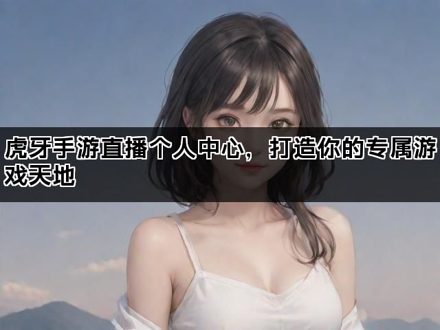 虎牙手游直播个人中心，打造你的专属游戏天地