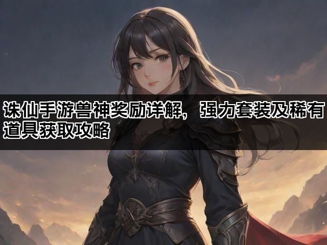 诛仙手游兽神奖励详解，强力套装及稀有道具获取攻略