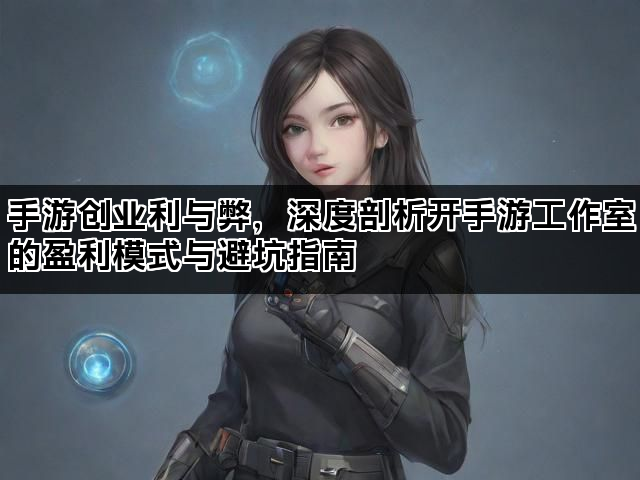 手游创业利与弊，深度剖析开手游工作室的盈利模式与避坑指南