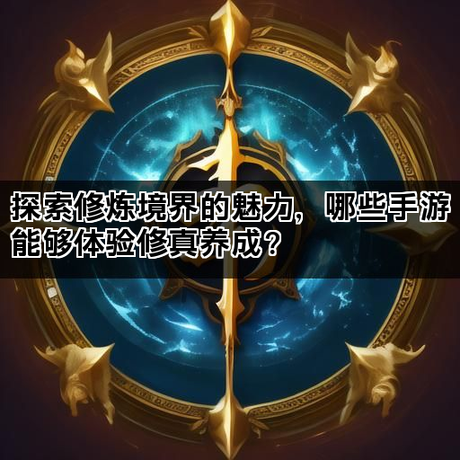 探索修炼境界的魅力，哪些手游能够体验修真养成？