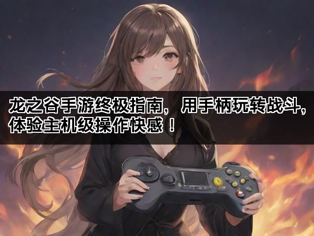 龙之谷手游终极指南，用手柄玩转战斗，体验主机级操作快感！