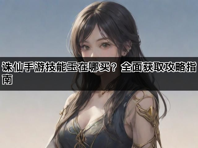 诛仙手游技能玉在哪买？全面获取攻略指南