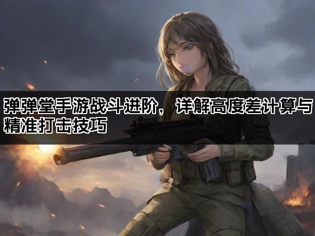 弹弹堂手游战斗进阶,详解高度差计算与精准打击技巧 弹弹堂手游战斗进阶,详解高度差计算与精准打击技巧
