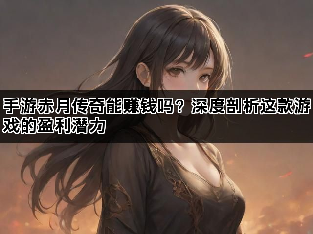 手游赤月传奇能赚钱吗？深度剖析这款游戏的盈利潜力