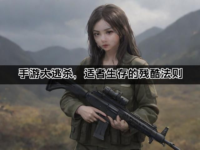 手游大逃杀，适者生存的残酷法则