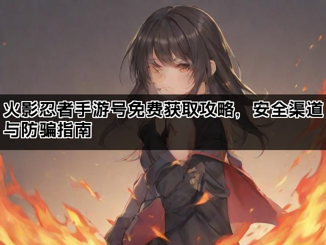 火影忍者手游号免费获取攻略，安全渠道与防骗指南