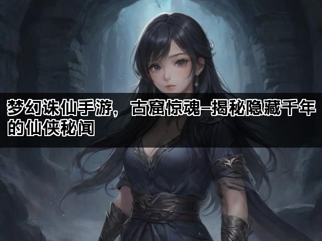 梦幻诛仙手游，古窟惊魂—揭秘隐藏千年的仙侠秘闻