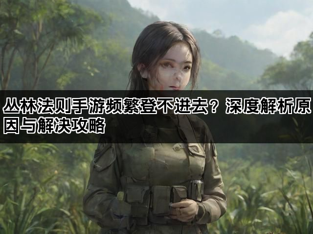 丛林法则手游频繁登不进去？深度解析原因与解决攻略